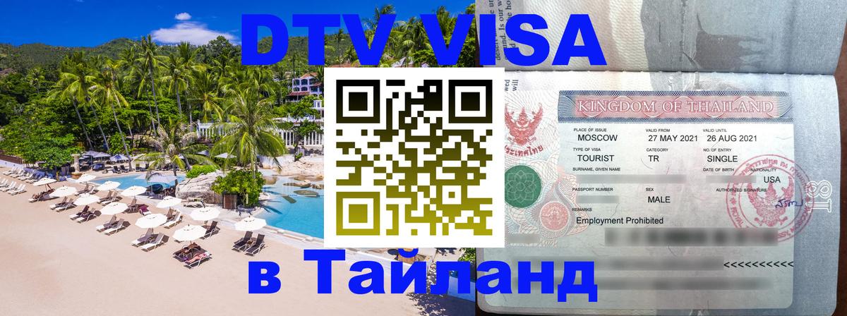 Цены на DTV визу в Таиланд — пакеты услуг, достаточно даже паспорта - Домодедово  19.11.2025 